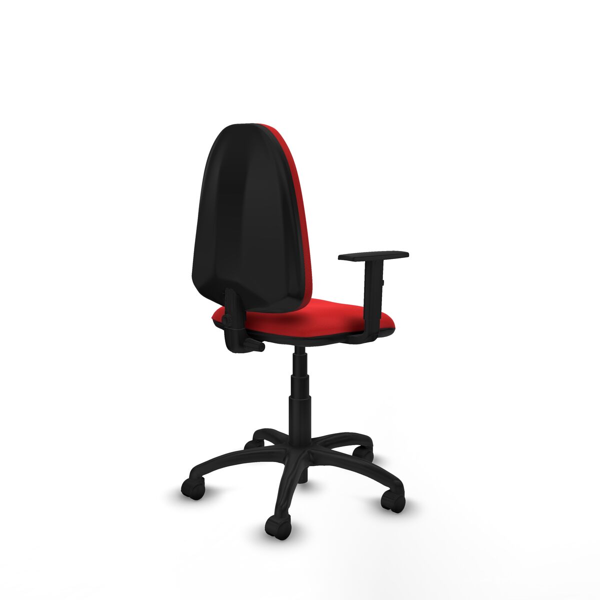Silla de Oficina Piqueras y Crespo B1D01RN Rojo