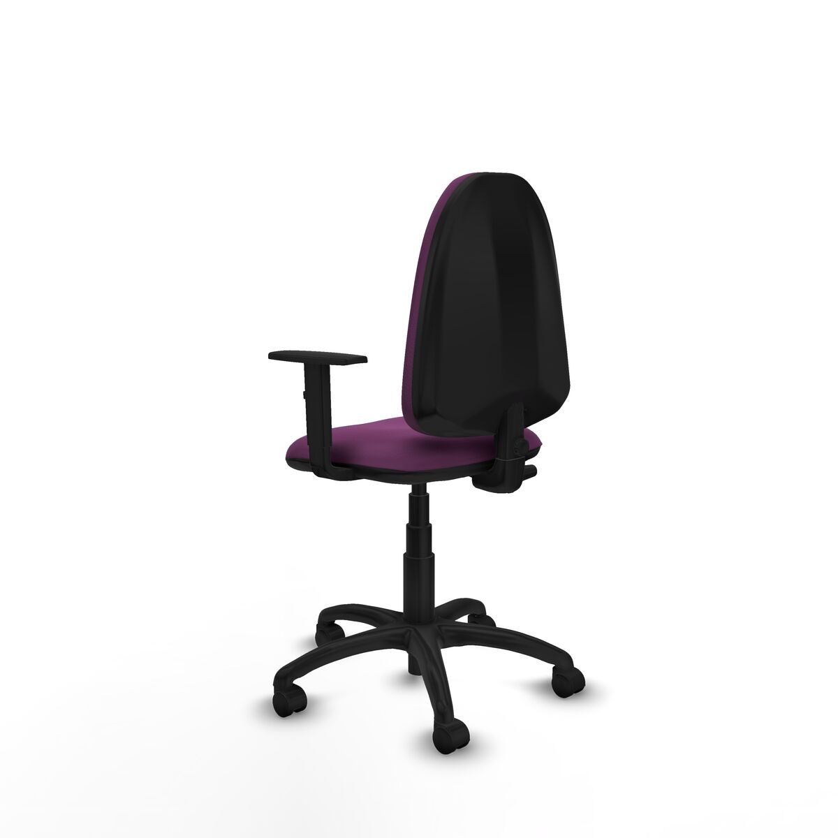 Silla de Oficina Piqueras y Crespo B1D01RN Morado