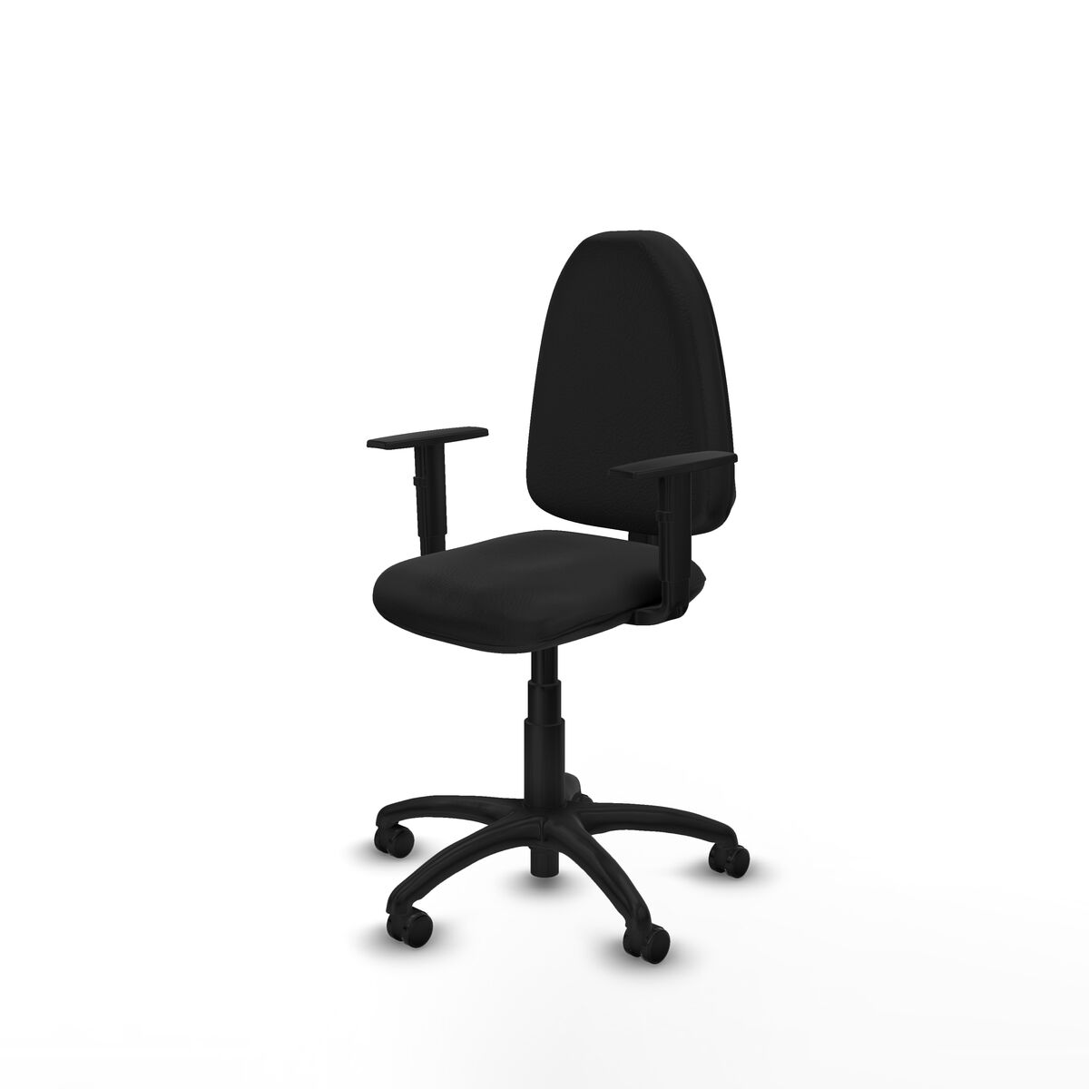 Silla de Oficina Piqueras y Crespo B1D01RP Negro