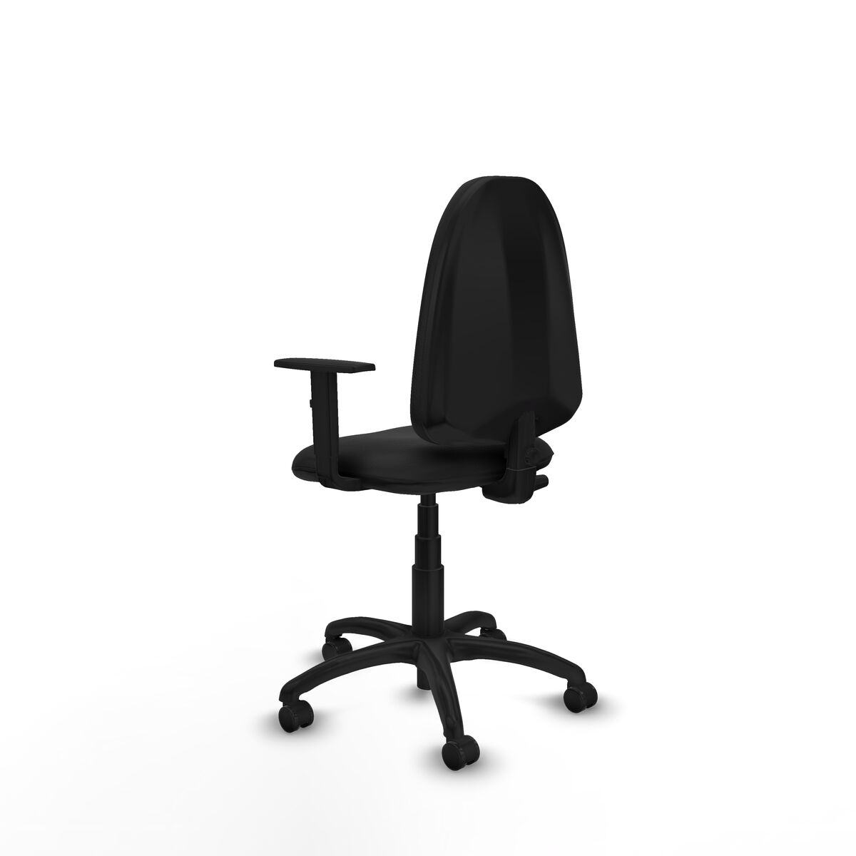 Silla de Oficina Piqueras y Crespo B1D01RP Negro