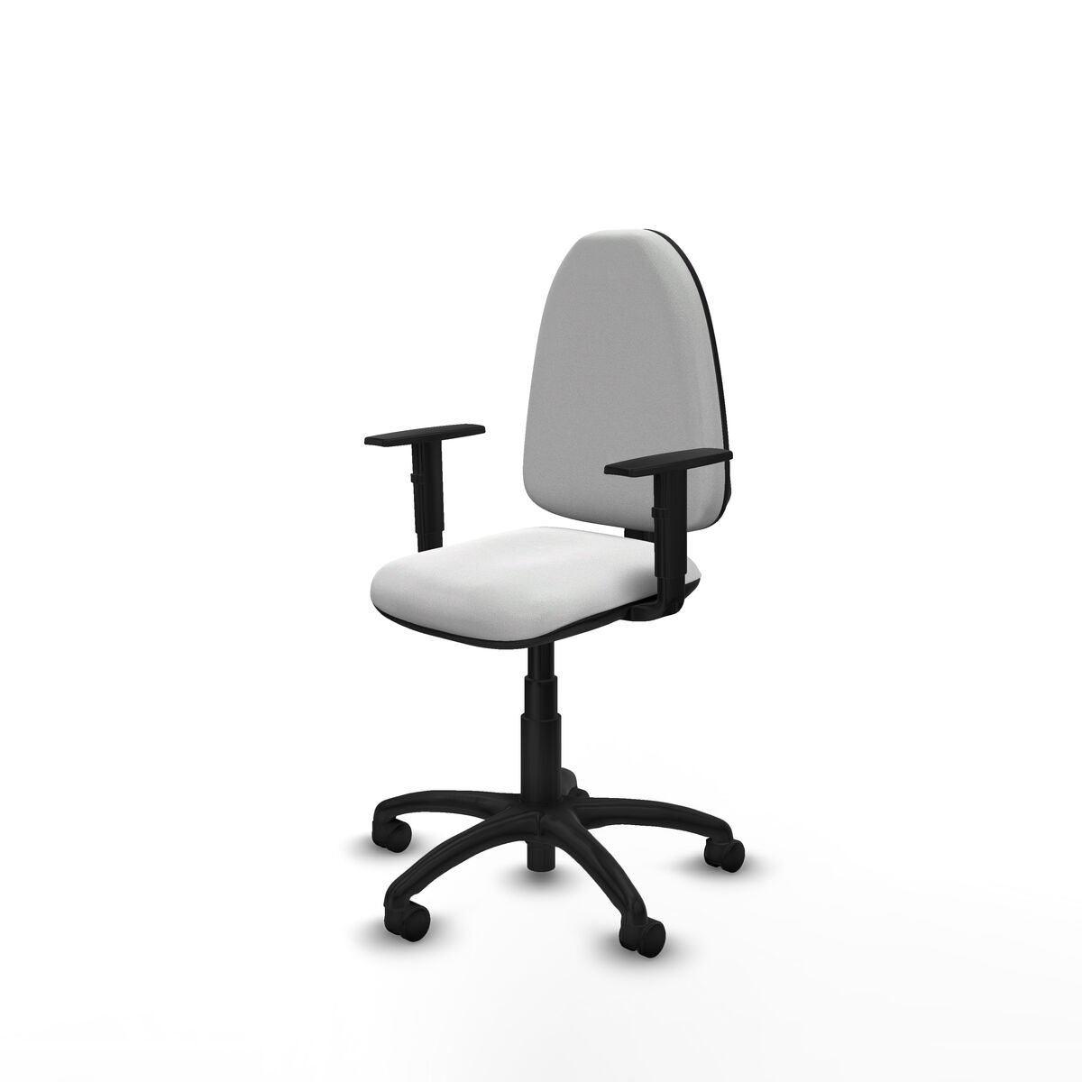 Silla de Oficina Piqueras y Crespo B1D01RN Blanco
