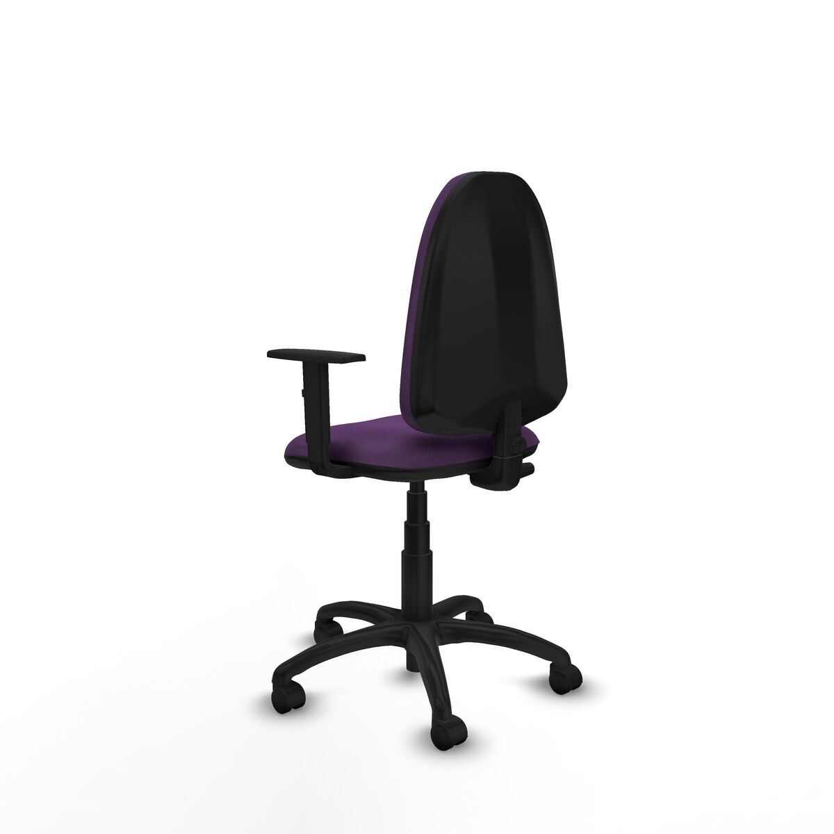Silla de Oficina Piqueras y Crespo B1D01RN Morado