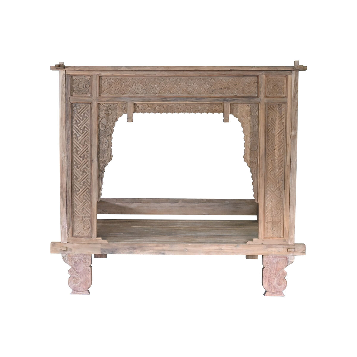 Cama Home ESPRIT Natural 225 x 160 x 206 cm