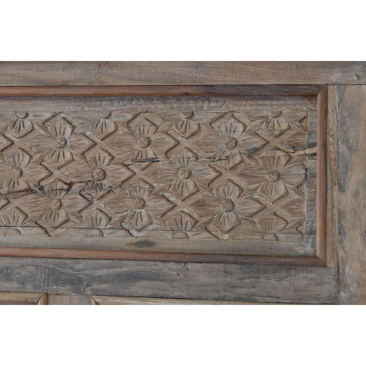 Cama Home ESPRIT Natural 225 x 160 x 206 cm