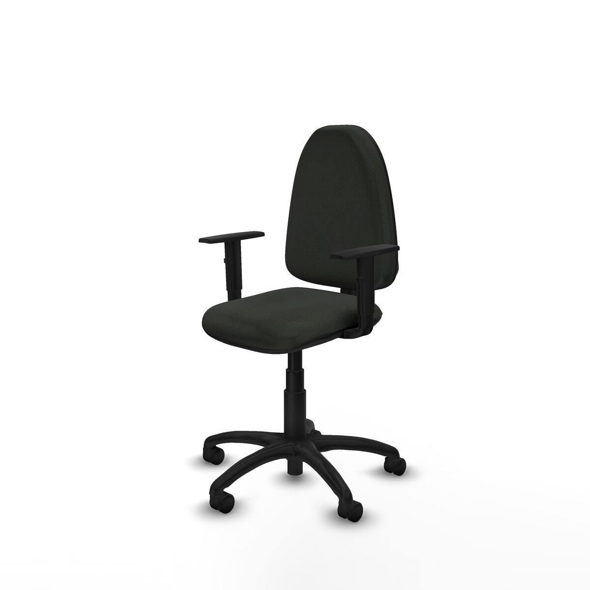 Silla de Oficina Piqueras y Crespo B1D01RN Negro