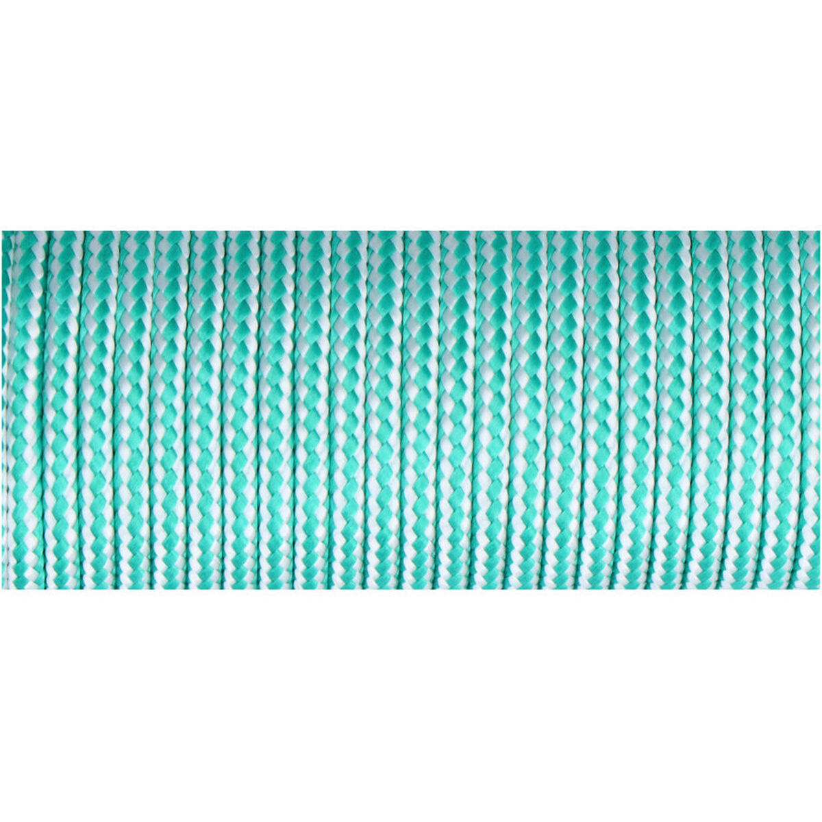 Cuerda para Tender EDM 87912 Blanco Verde Polipropileno 4,5 mm x 25 m Trenzado