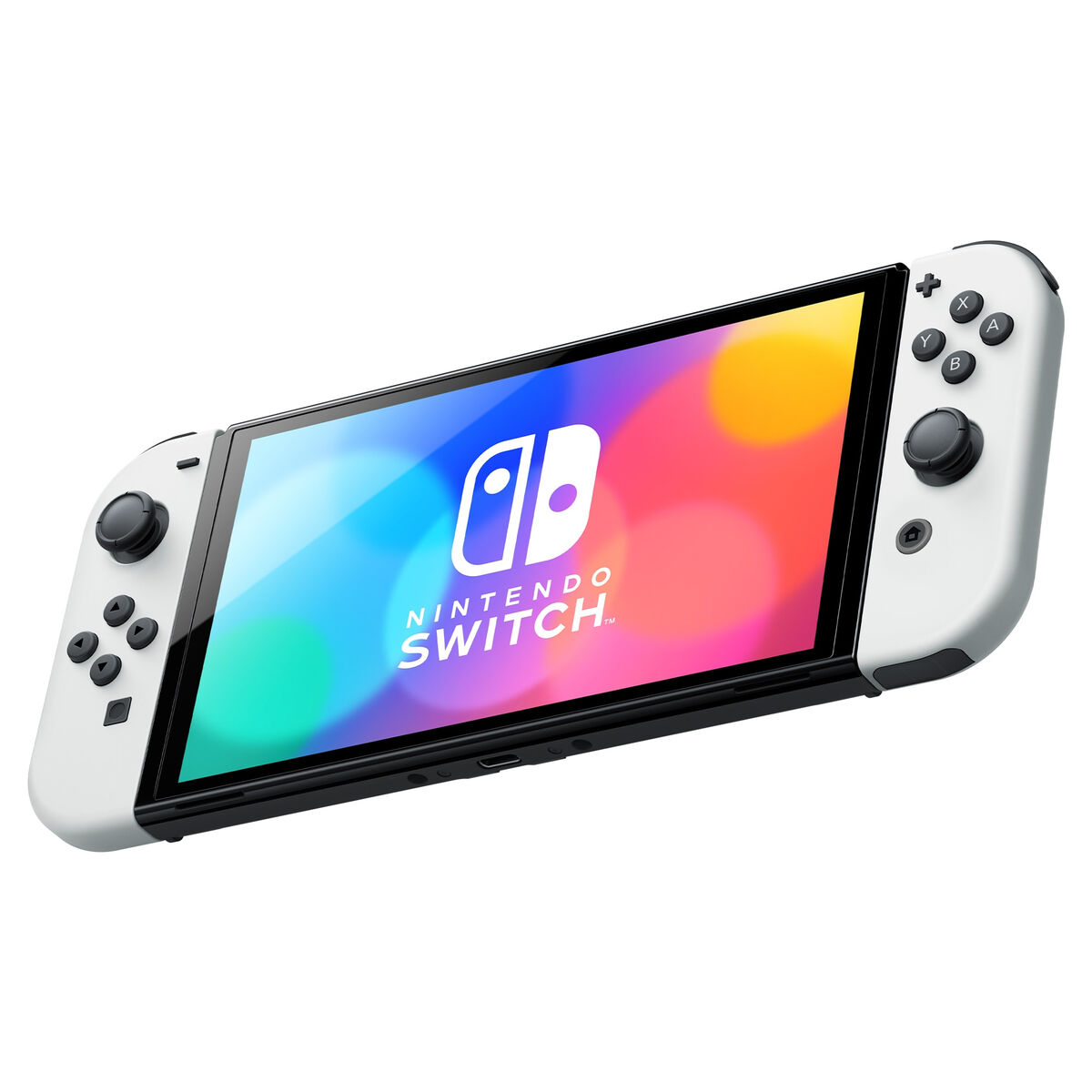 Nintendo Switch Nintendo OLED Blanco Negro