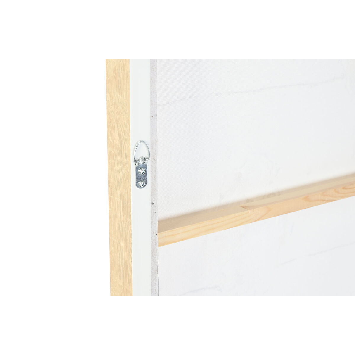 Lienzo Home ESPRIT Blanco Beige Gris Dorado Pájaros Escandinavo 103 x 4,5 x 143 cm (2 Unidades)