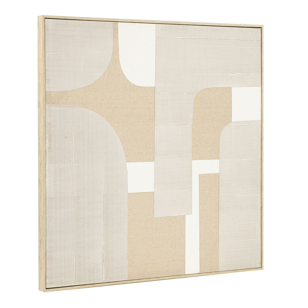 Cuadro Home ESPRIT Poliestireno 90 x 3,8 x 90 cm