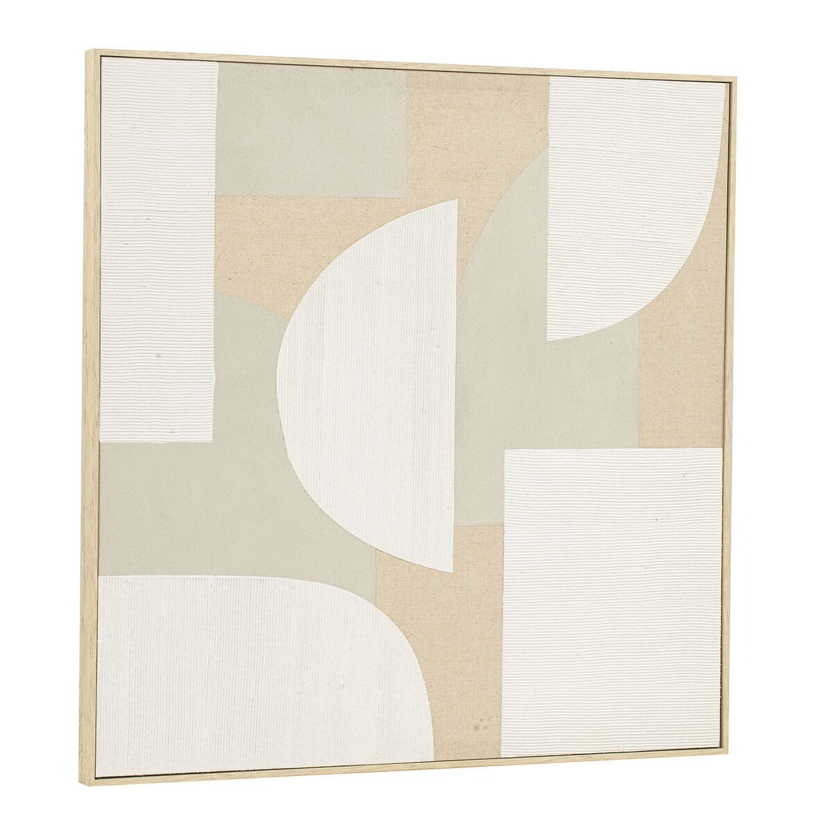 Cuadro Home ESPRIT Poliestireno 90 x 3,8 x 90 cm