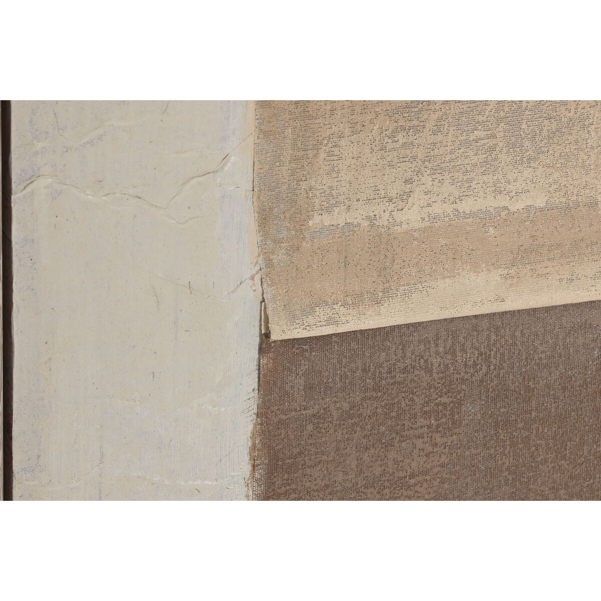 Lienzo Home ESPRIT Poliestireno Lienzo 80 x 3,8 x 80 cm