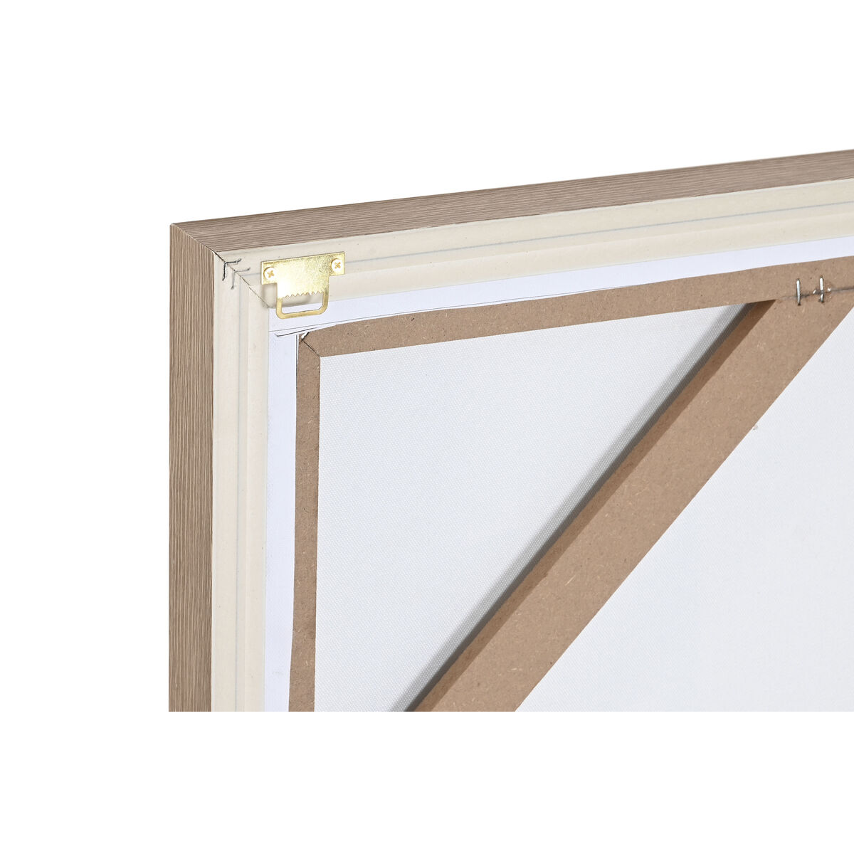 Lienzo Home ESPRIT Poliestireno Lienzo 80 x 3,8 x 80 cm