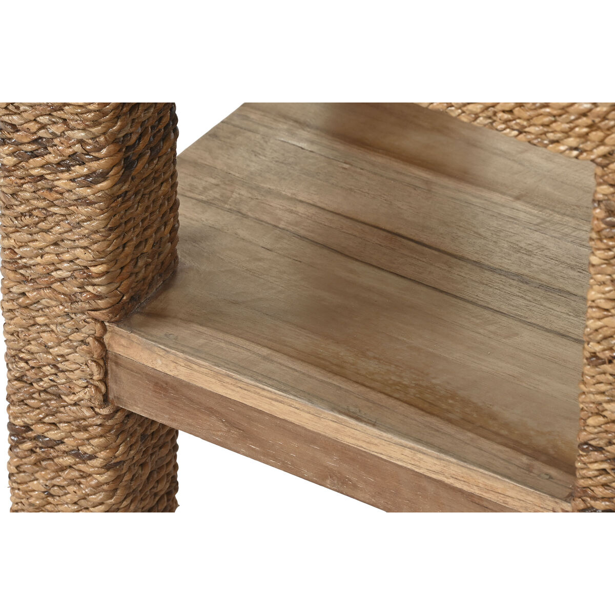 Mesa auxiliar Home ESPRIT Natural 40 x 40 x 40 cm