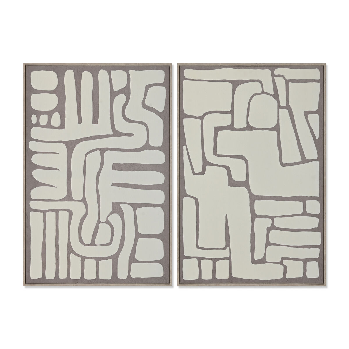 Lienzo Home ESPRIT Poliestireno Lienzo 60 x 3 x 90 cm