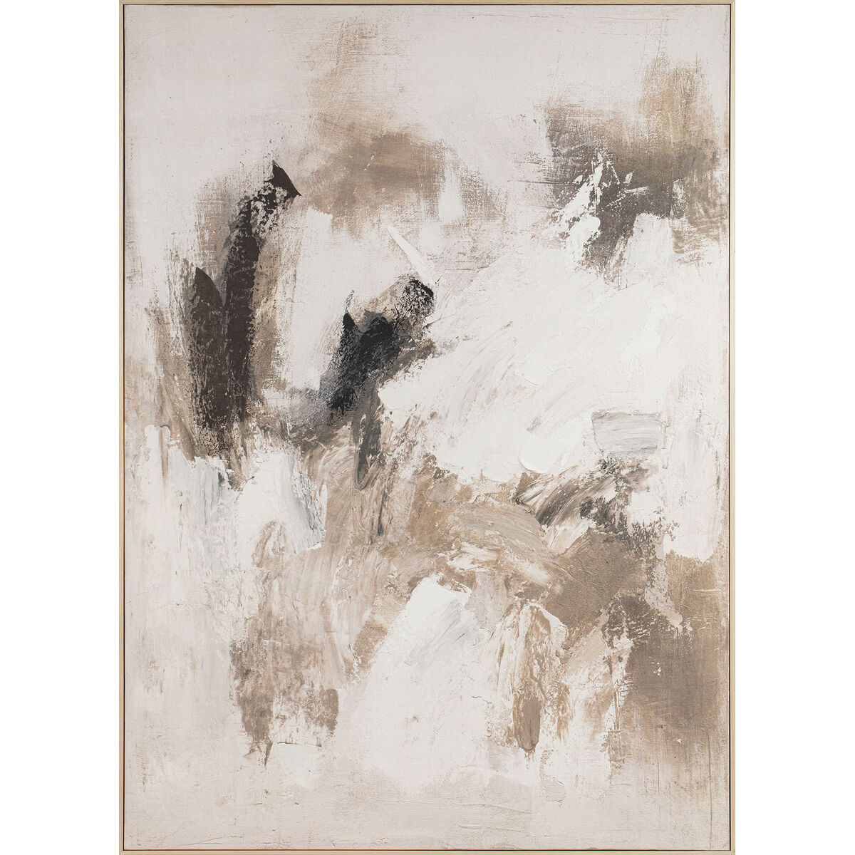 Lienzo Home ESPRIT Pino Lienzo 130 x 5 x 180 cm