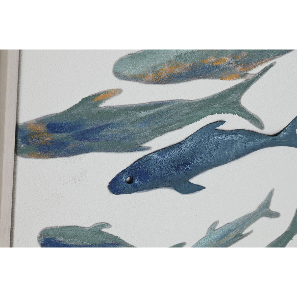 Lienzo Home ESPRIT Poliestireno Lienzo 82,5 x 4 x 102,5 cm