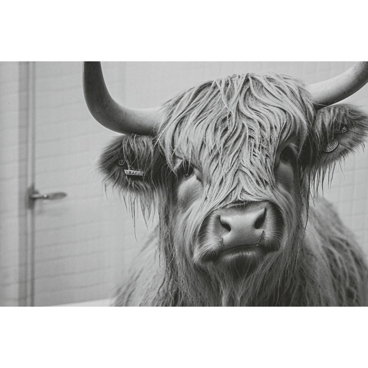 Lienzo Home ESPRIT Poliestireno Lienzo 45 x 2,2 x 60 cm