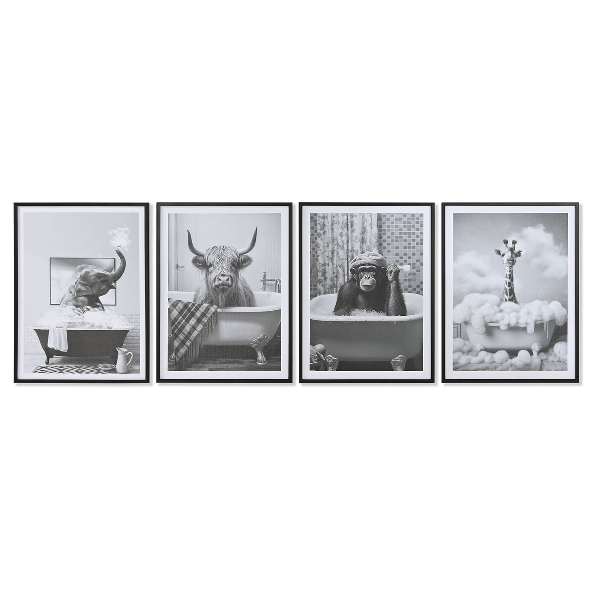 Lienzo Home ESPRIT Poliestireno Lienzo 45 x 2,2 x 60 cm