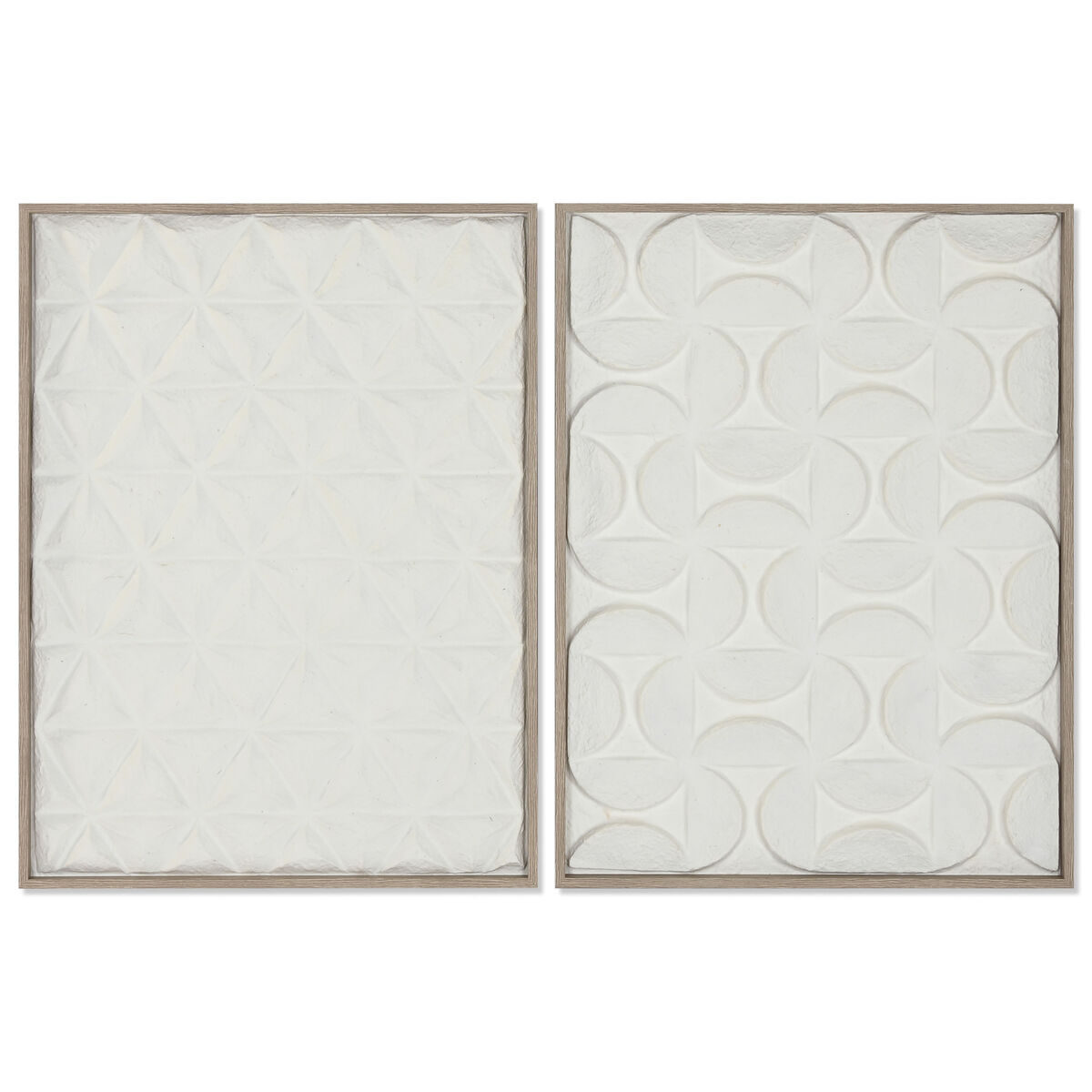 Cuadro 3D Home ESPRIT Papel Poliestireno 60 x 3 x 80 cm