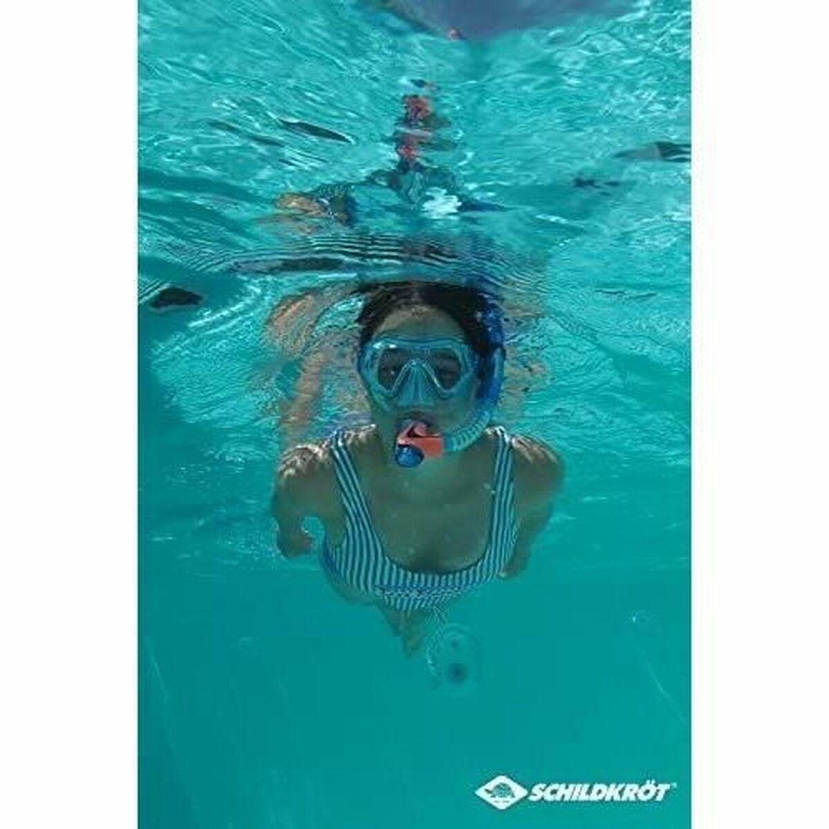 Gafas de Buceo con Tubo Infantiles Schildkröt