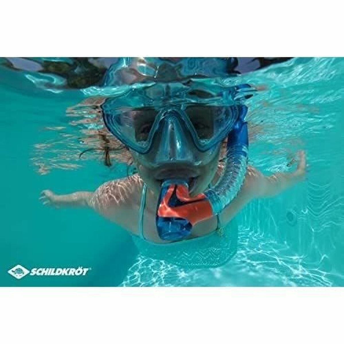 Gafas de Buceo con Tubo Infantiles Schildkröt