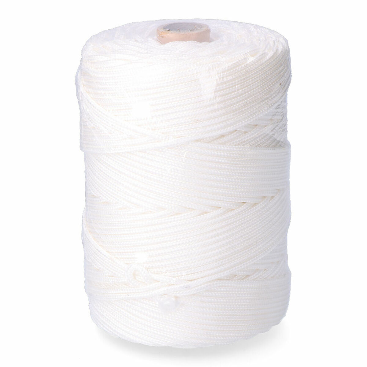 Cordón EDM 87917 Blanco Polipropileno 3 mm x 200 m Trenzado