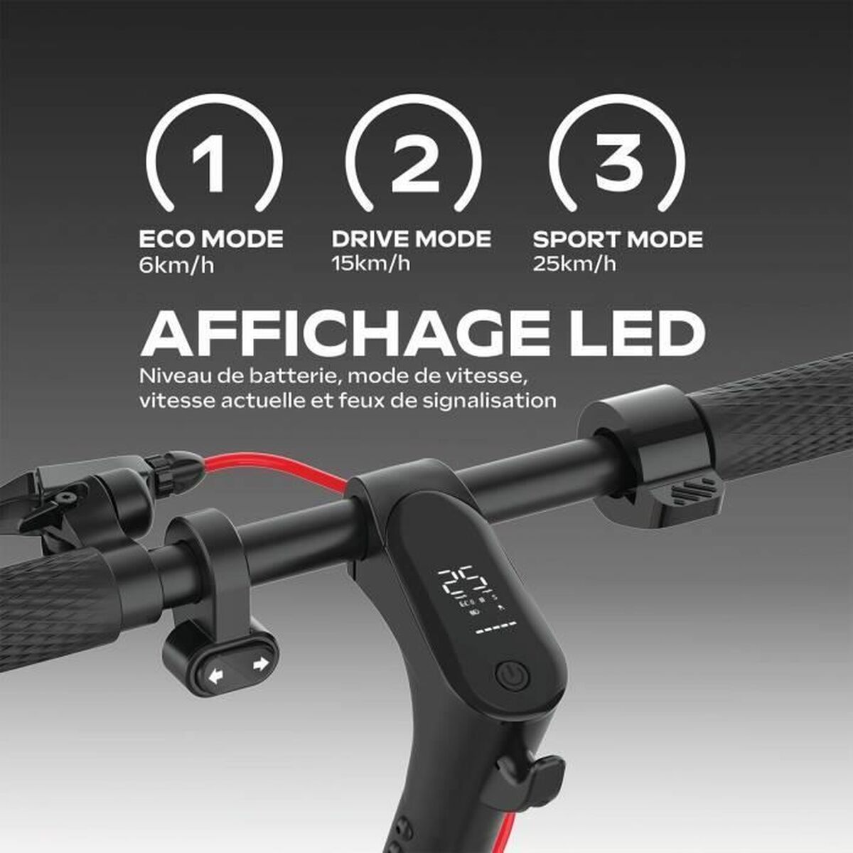 Patinete Eléctrico Urbanglide 400 W 25 km/h