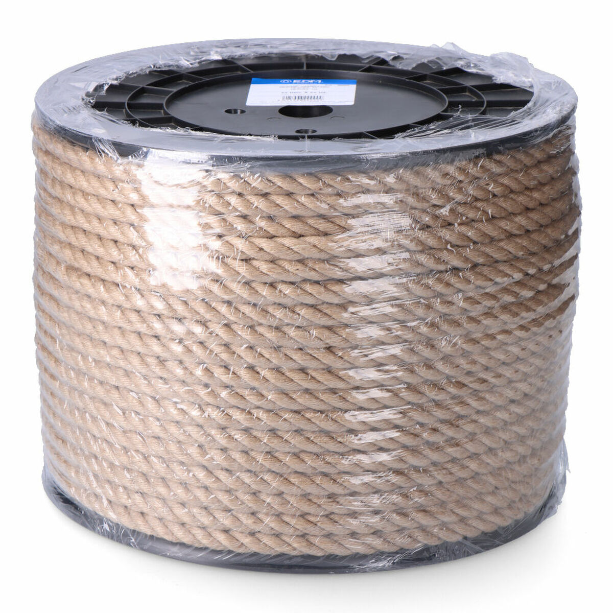 Cuerda EDM 87930 Natural Yute 14 mm x 100 m