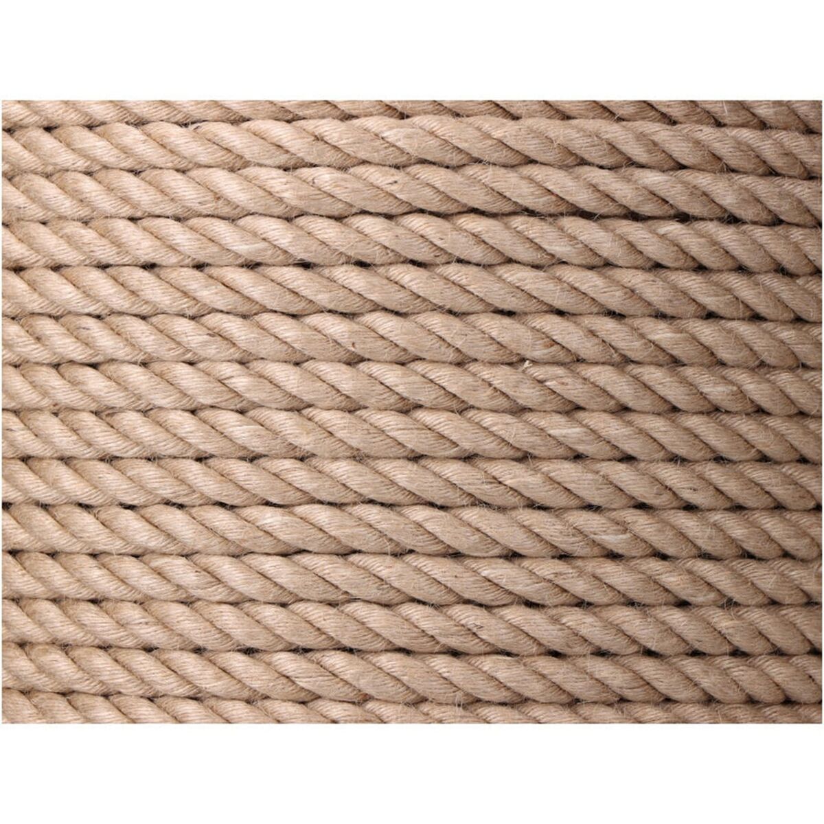 Cuerda EDM 87931 Natural Yute 16 mm x 100 m
