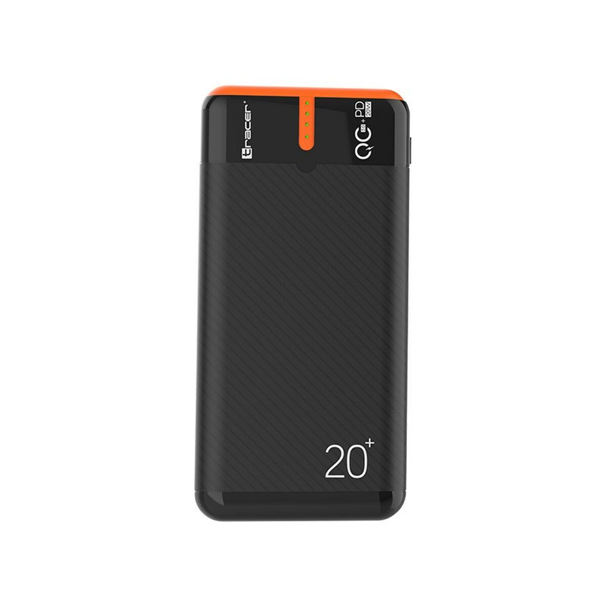 Powerbank Tracer TRABAT47516 Negro Naranja 20000 mAh 74 WH