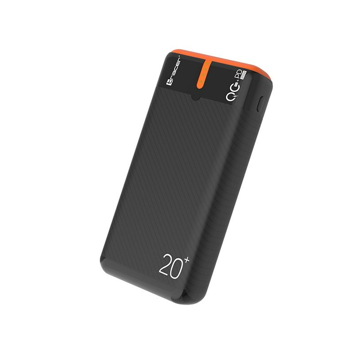 Powerbank Tracer TRABAT47516 Negro Naranja 20000 mAh 74 WH