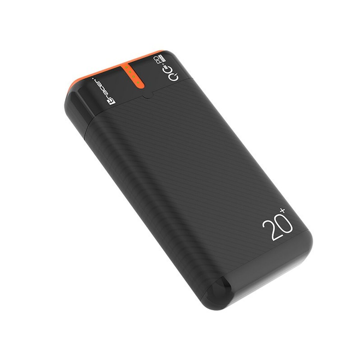 Powerbank Tracer TRABAT47516 Negro Naranja 20000 mAh 74 WH