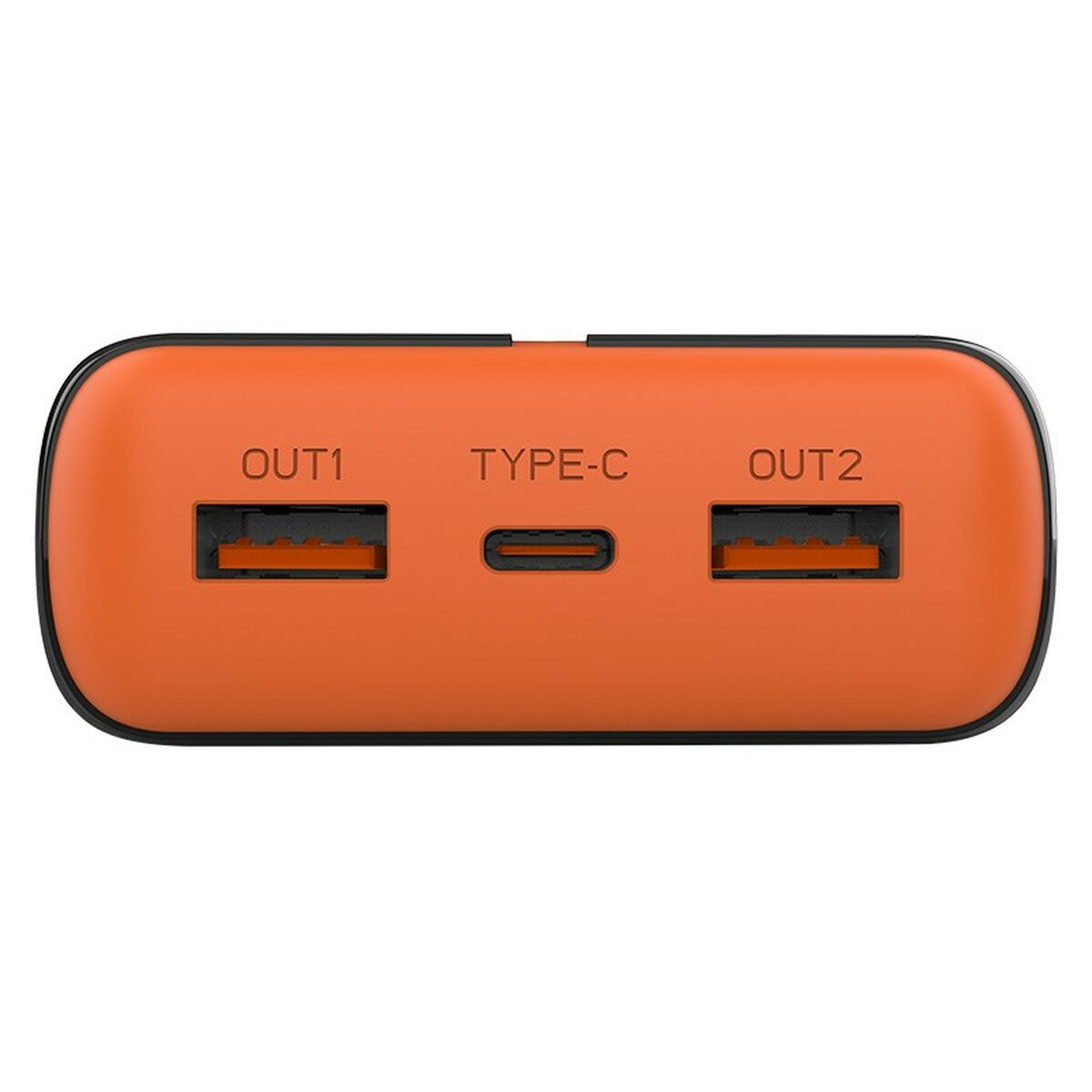 Powerbank Tracer TRABAT47516 Negro Naranja 20000 mAh 74 WH