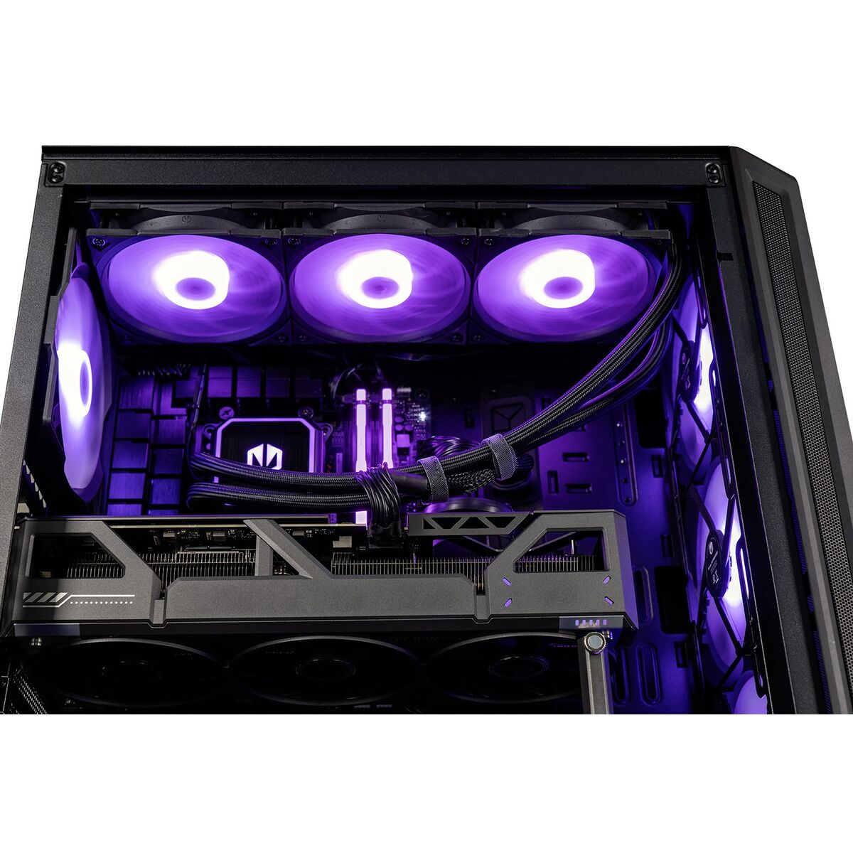 PC de Sobremesa Actina KOMACNGIP0411 AMD Ryzen 7 7800X3D 32 GB RAM 2 TB SSD RADEON RX 9070 XT