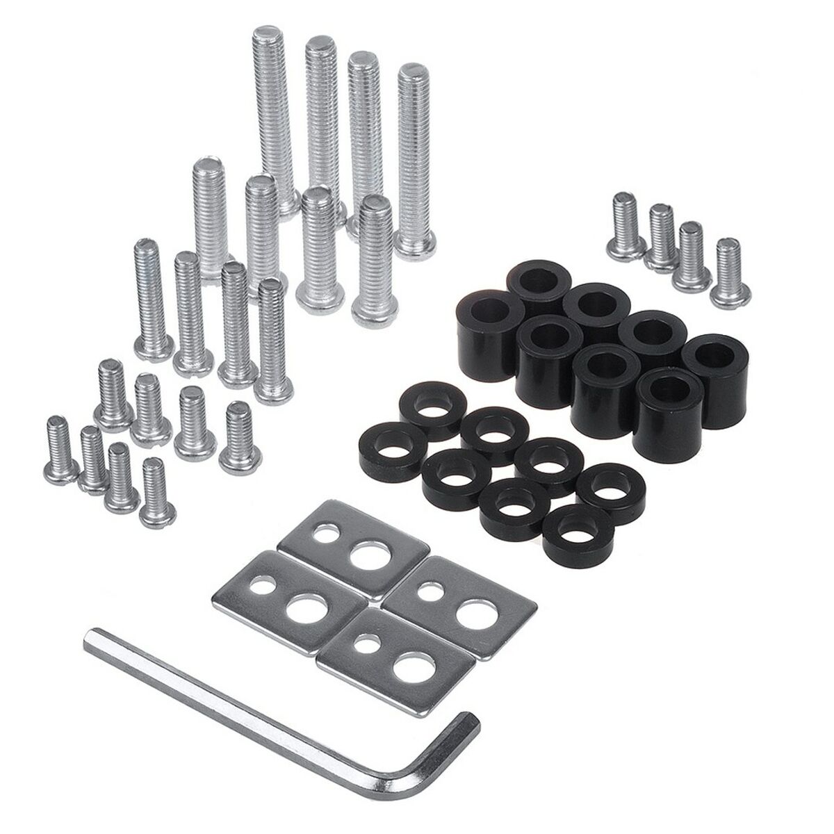 Soporte TV para suelo con ruedas MacLean MC-949 32" 34"-55"