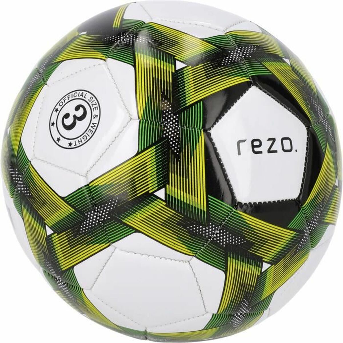 Balón de Fútbol Amarillo
