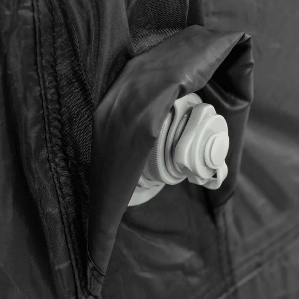 Toldo Kampa Gris polialgodon