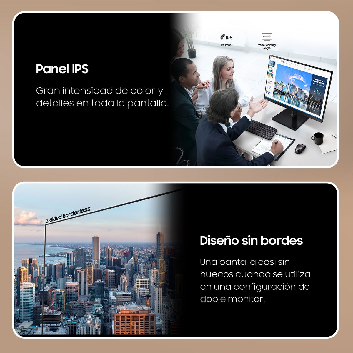 Monitor Gaming Samsung LS27D304GAUXEN Full HD 27"