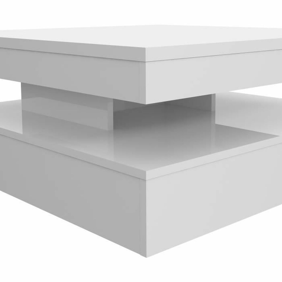 Mesa de Centro Blanco 78 x 78 x 36 cm