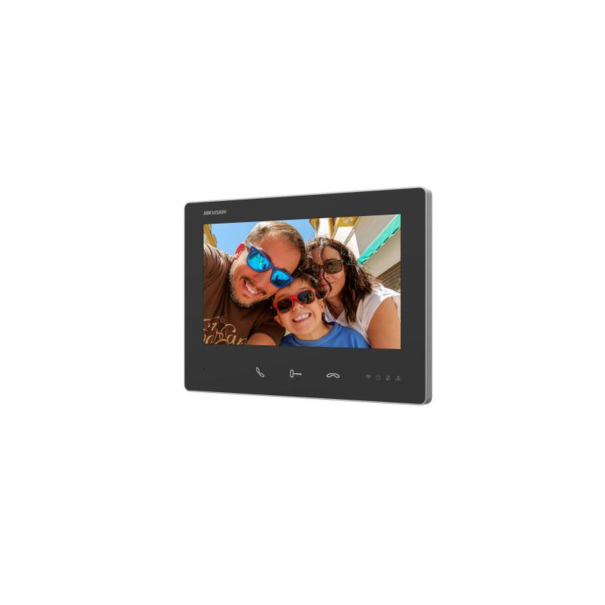 Interfono Hikvision DS-KH7300EY-WTE2(B) Negro