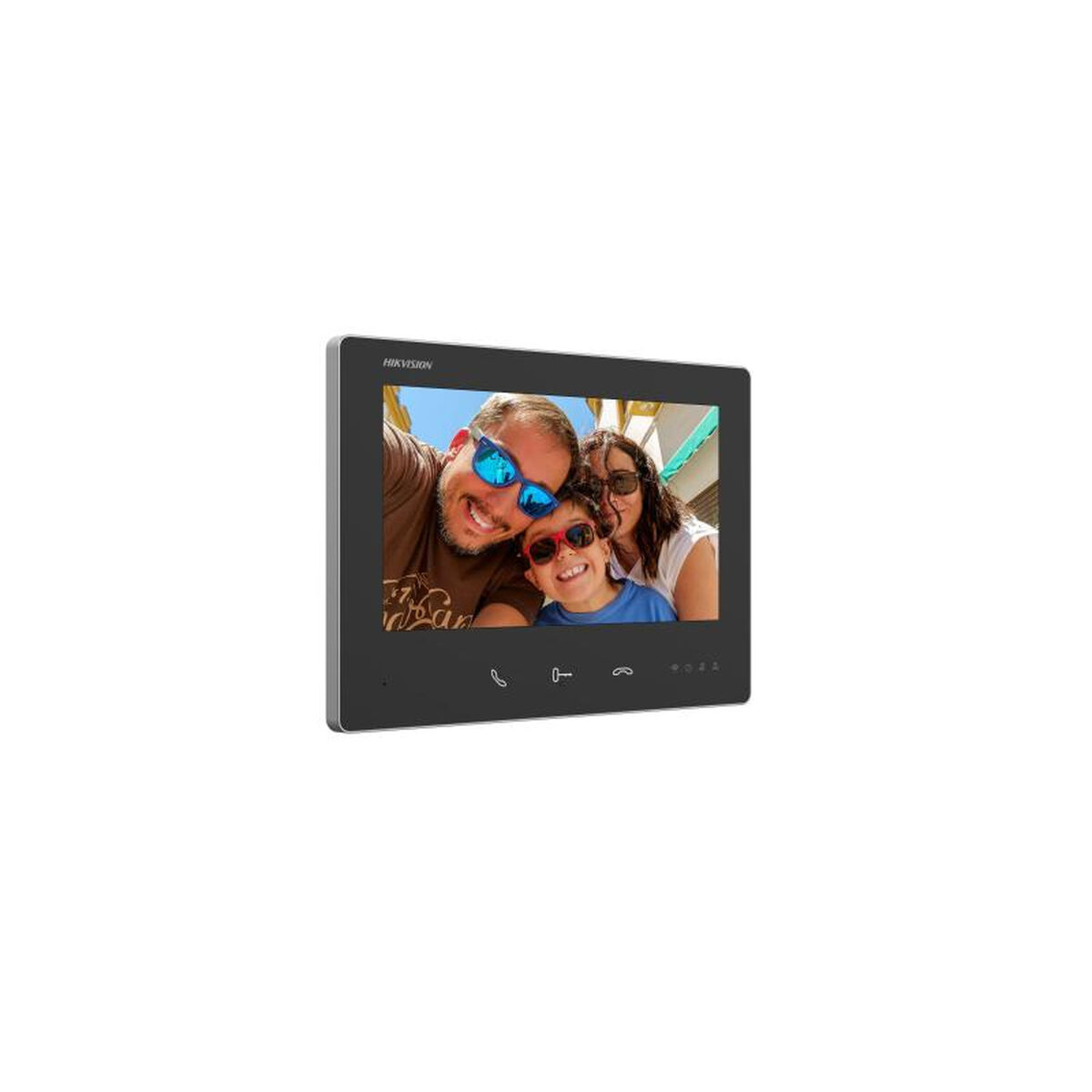 Interfono Hikvision DS-KH7300EY-WTE2(B) Negro