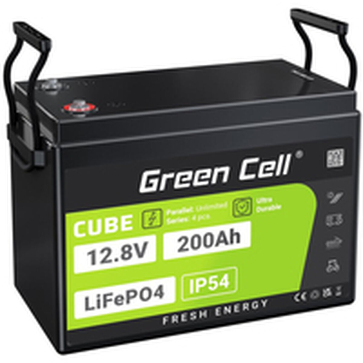Batería para SAI Green Cell LFPGC12V200AH 200 Ah