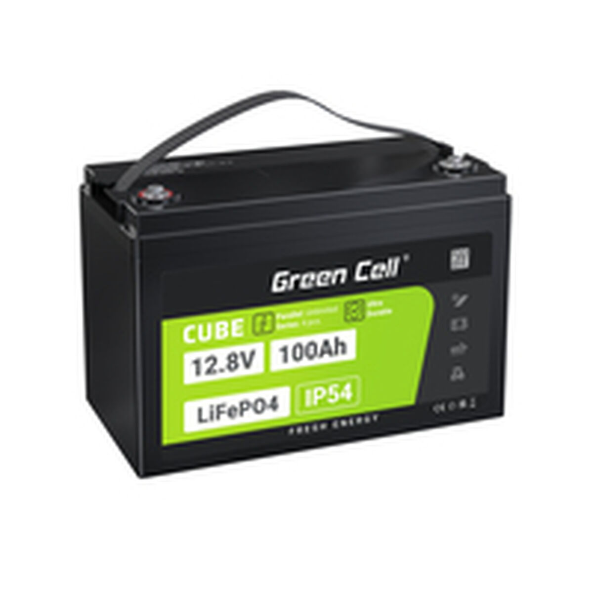 Batería para SAI Green Cell LFPGC12V100AH 100 Ah
