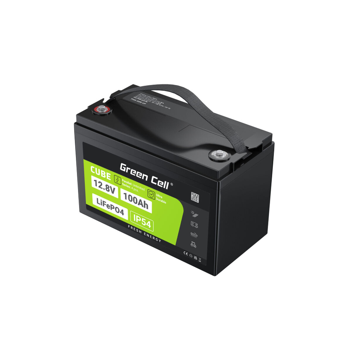 Batería para SAI Green Cell LFPGC12V100AH 100 Ah