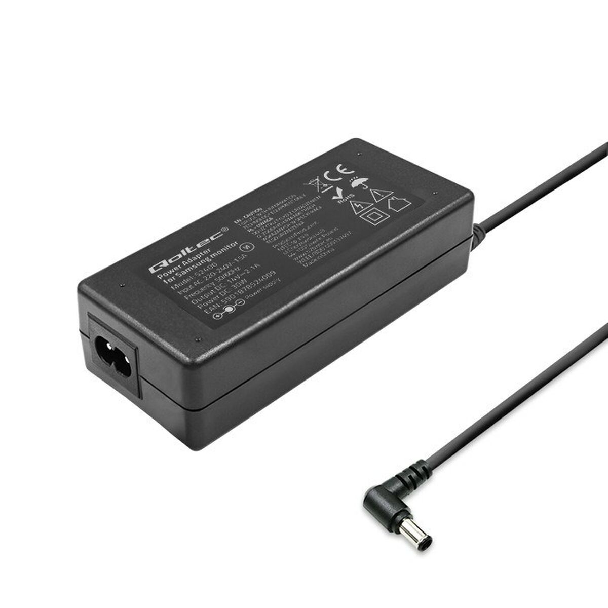 Adaptador de Corriente Qoltec 52400