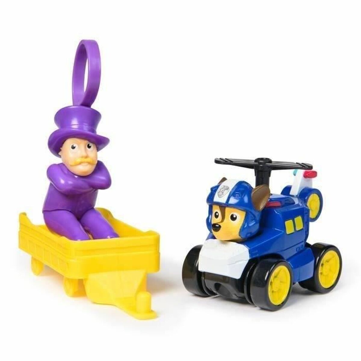 Figura de Acción Spin Master Multicolor (4 Piezas)