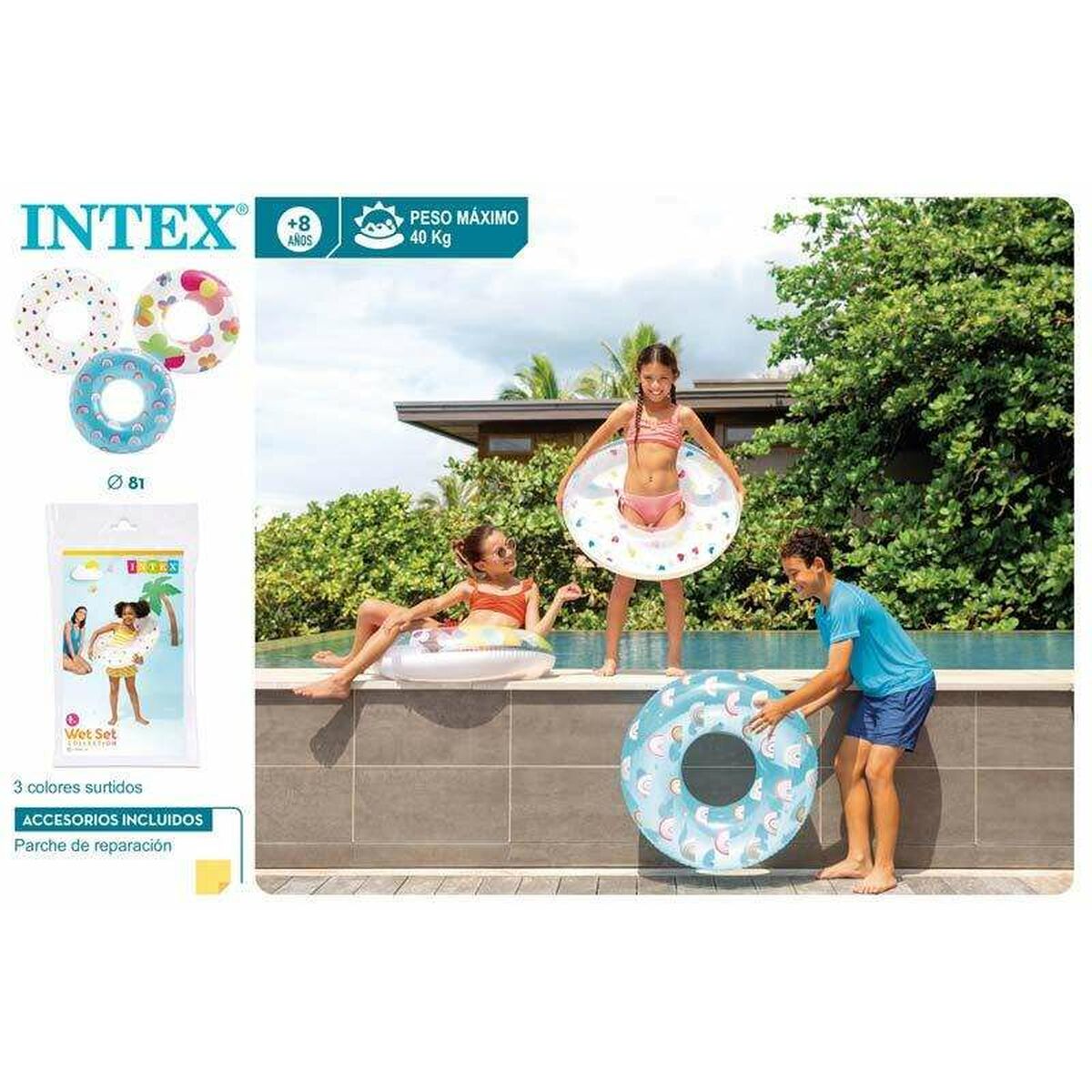 Flotador Hinchable Intex