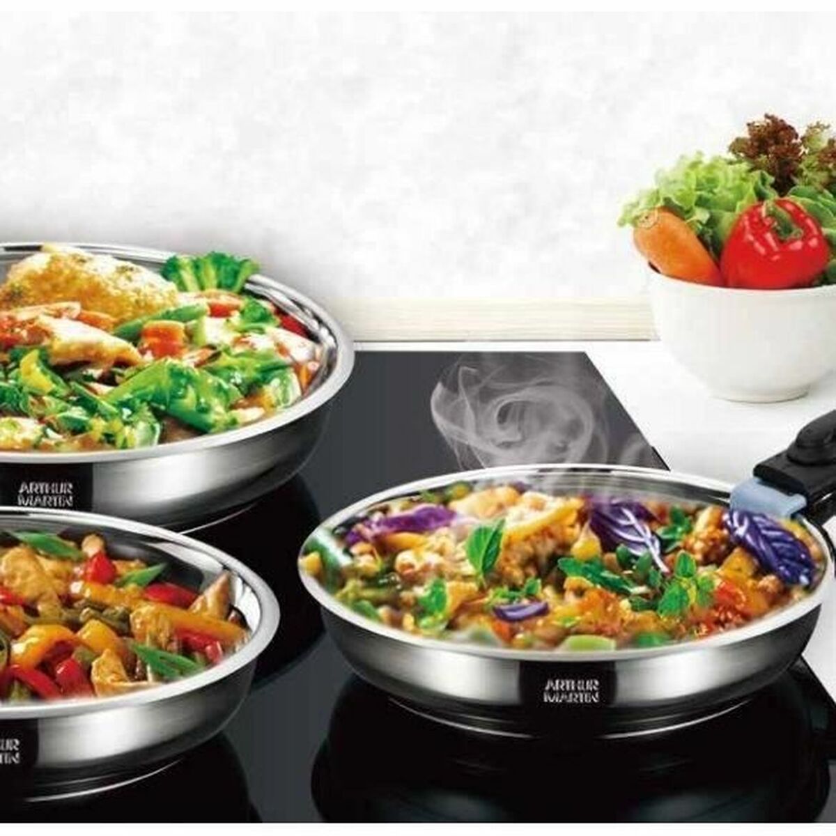 Batería de Cocina Arthur Martin