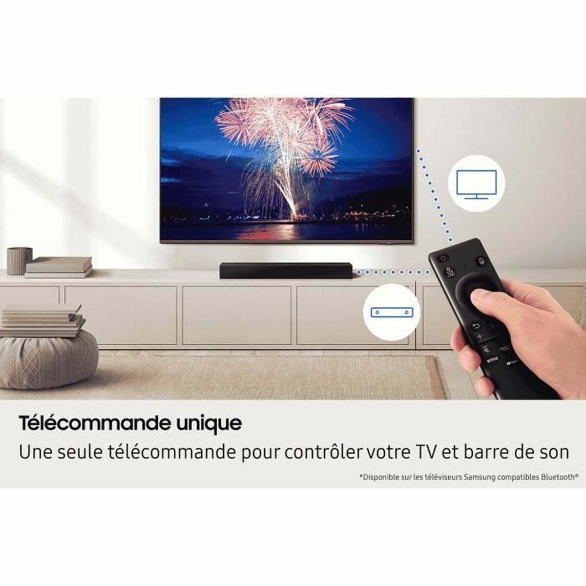 Barra de Sonido Samsung Negro