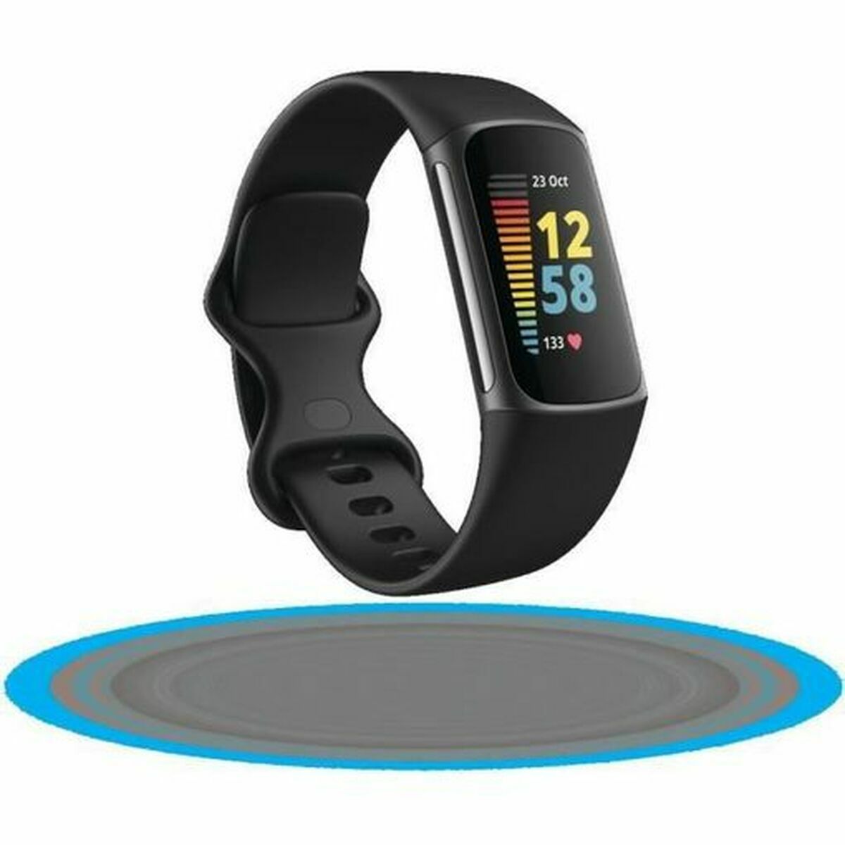 Pulsera de Actividad Fitbit FB421BKBK Negro